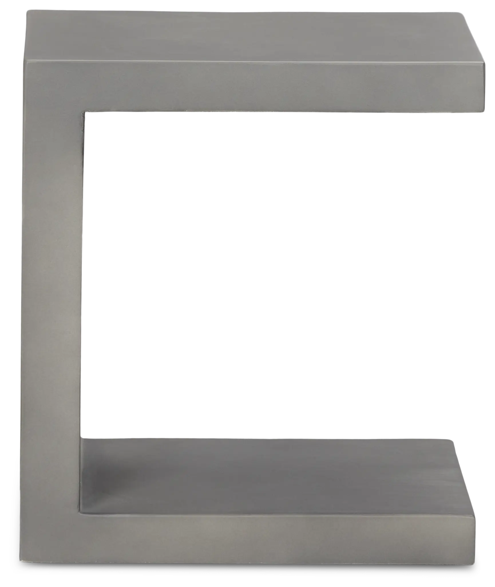 Brio Gray Square End Table Brio Gray Square End Table