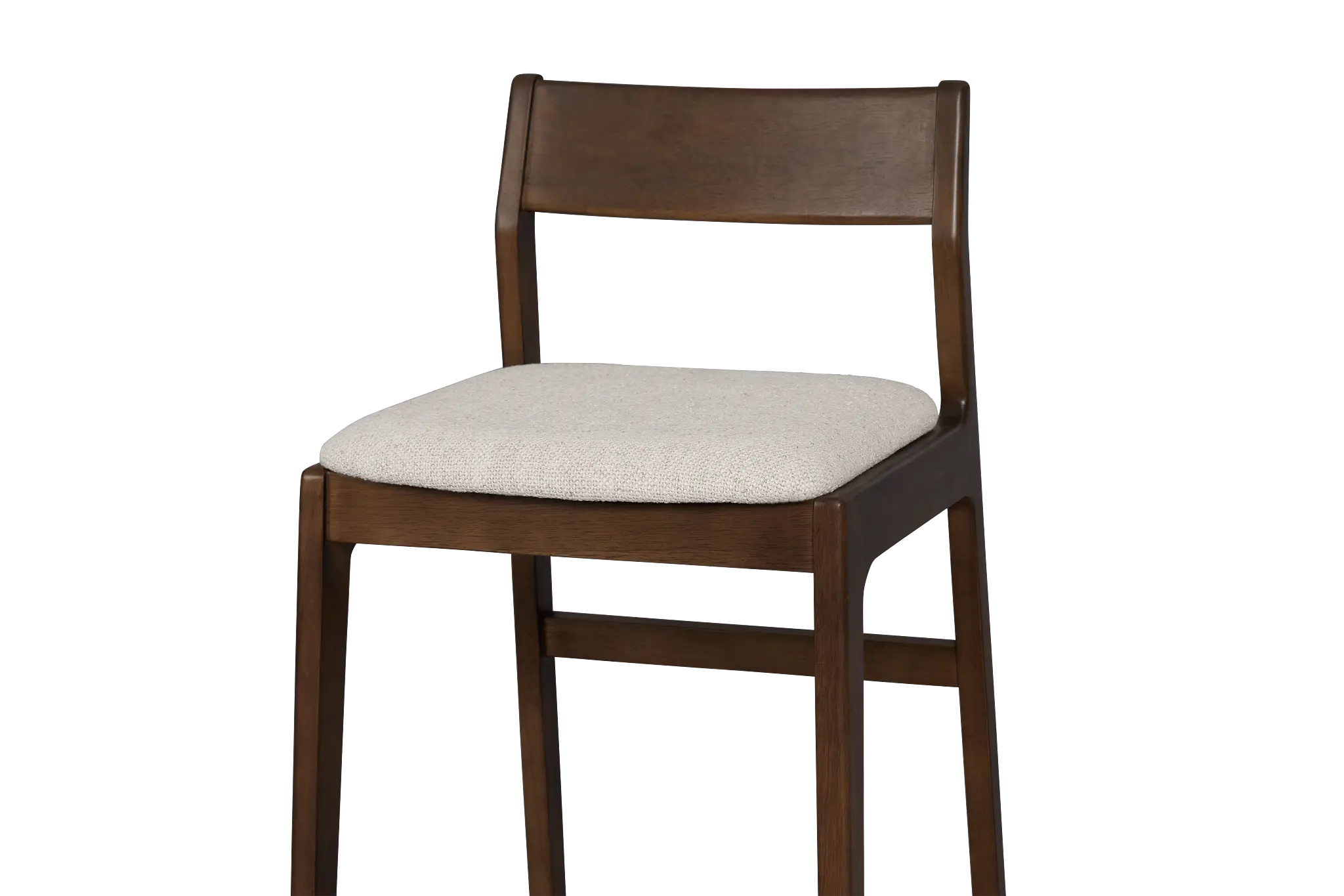 Santorini Dark Tone 24" Upholstered Barstool Santorini Dark Tone 24" Upholstered Barstool