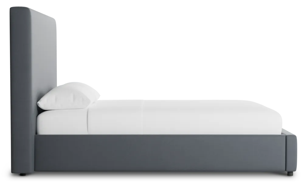 Grayton Joya 54" Upholstered Platform Bed