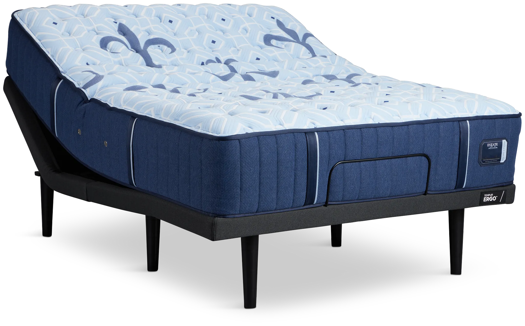 Stearns & Foster Estate Firm Ergo 3.0 Adjustable Mattress Set