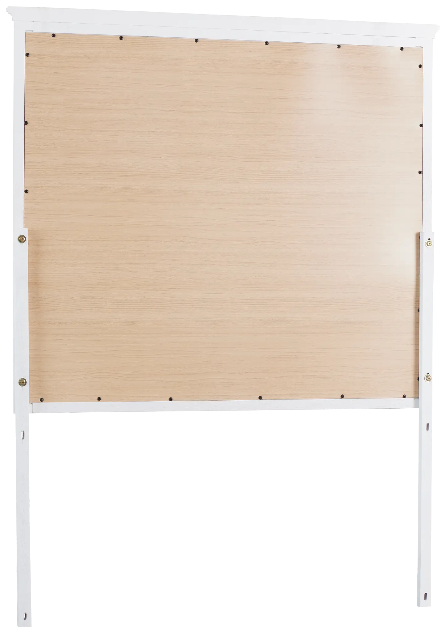 Cooper White Mirror Cooper White Mirror