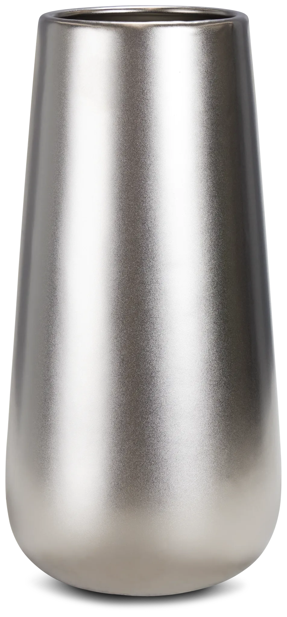 Iika Silver Large Vase