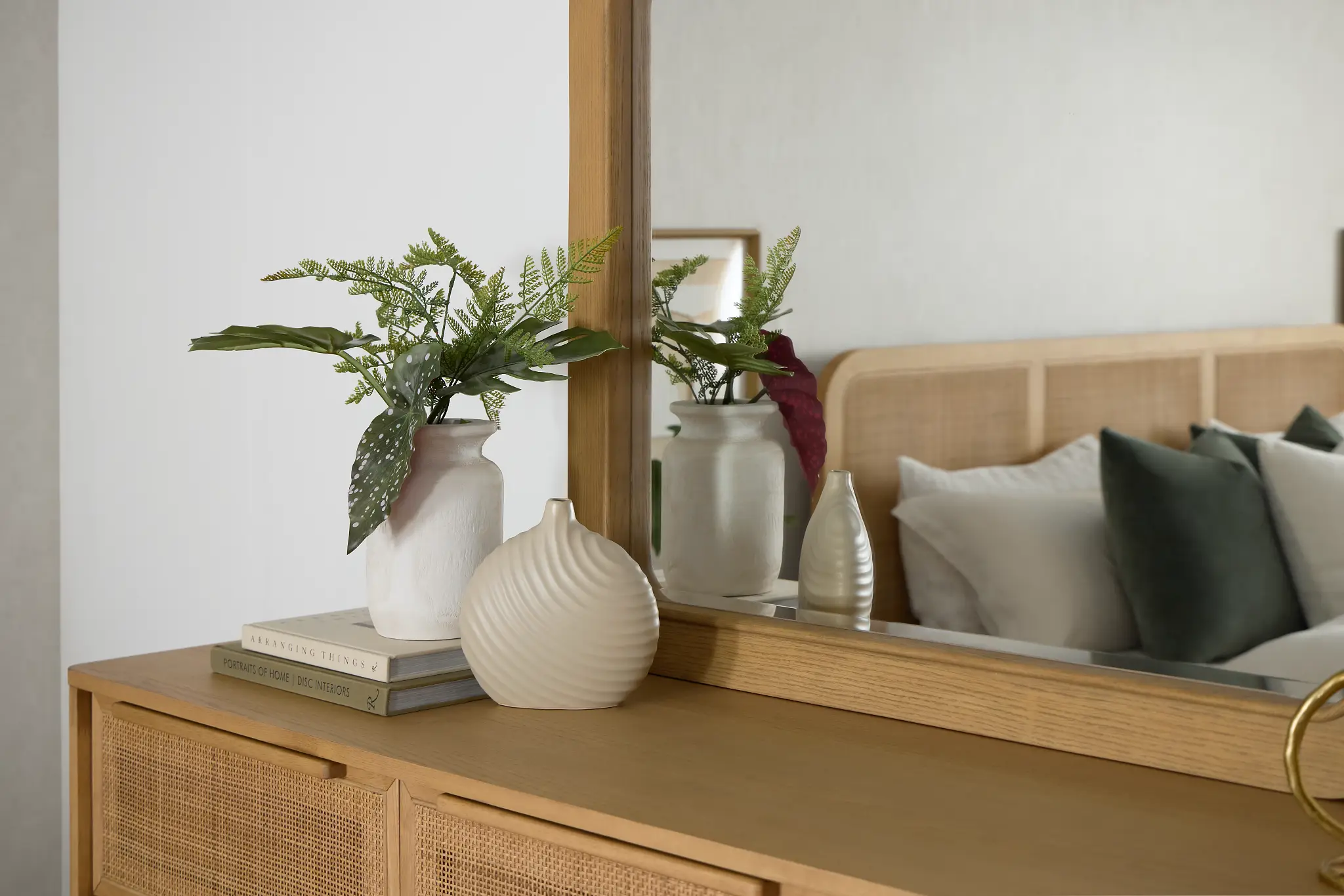 Cally Beige Small Vase Cally Beige Small Vase