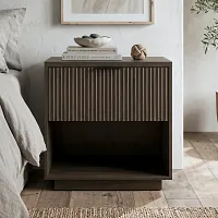 Conti Dark Tone Nightstand