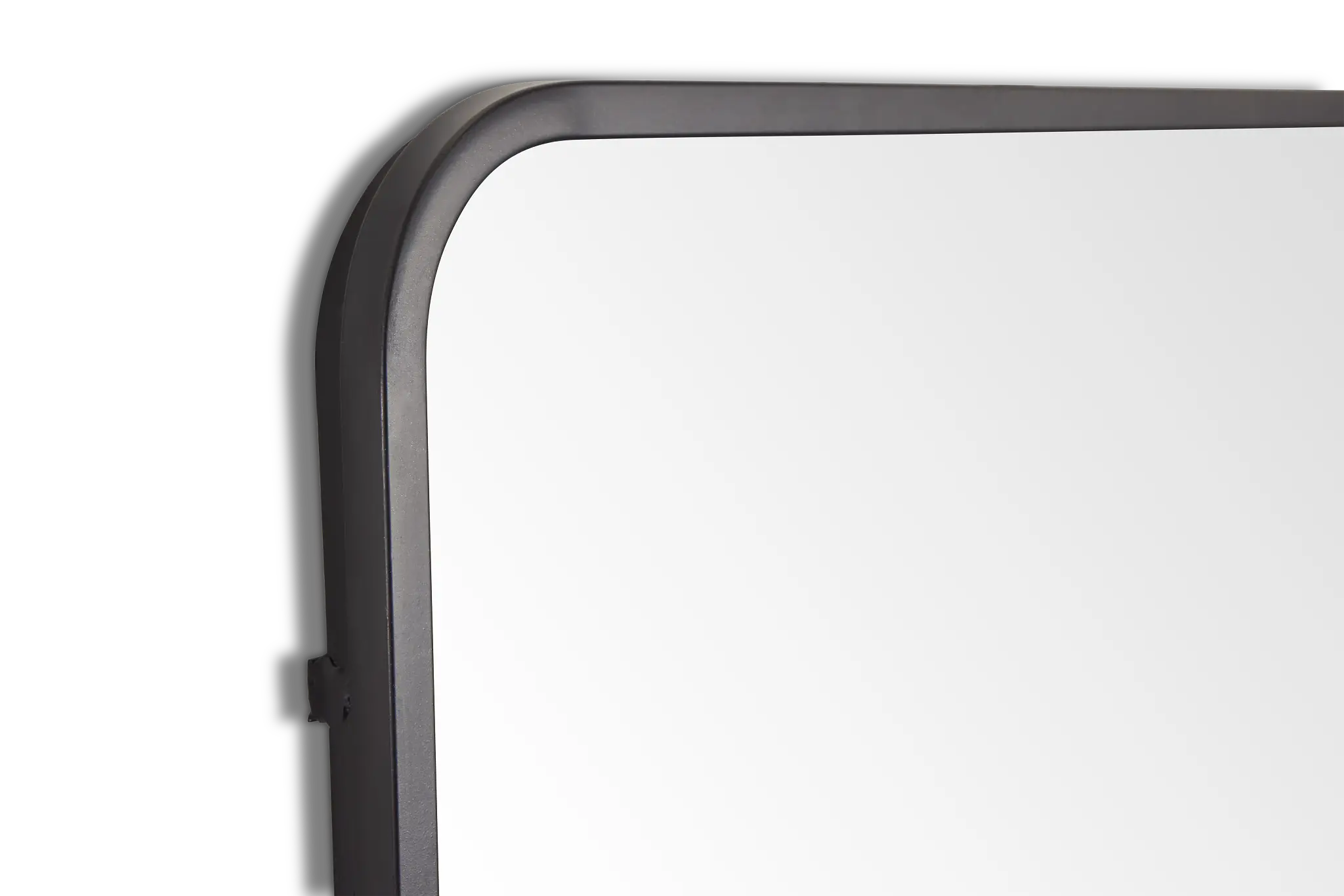 Amara Black Floor Mirror Amara Black Floor Mirror
