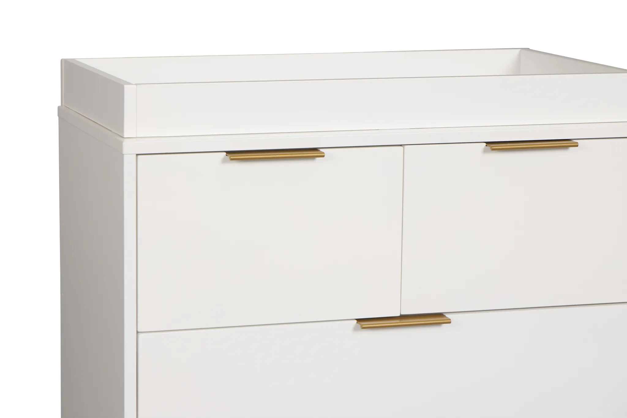 Kate White 4-drawer Dresser