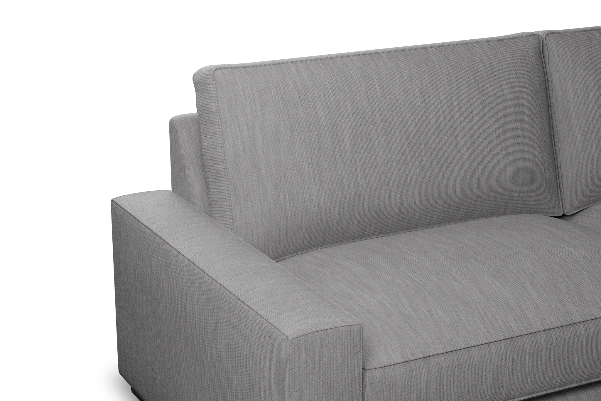 Edgewater Revenue Gray 96" Sofa W/ 2 Cushions Edgewater Revenue Gray 96" Sofa W/ 2 Cushions