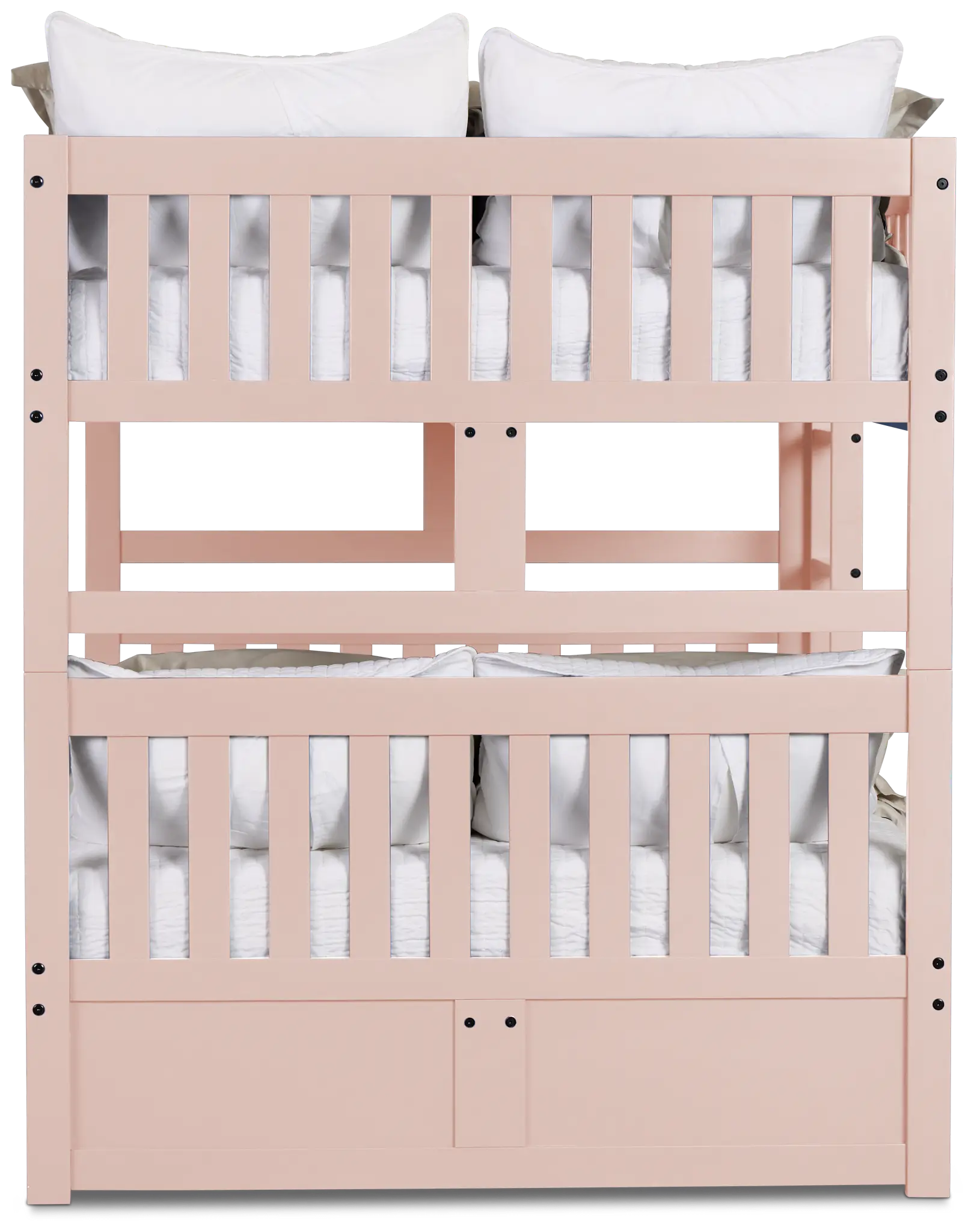 Charleston Pink Storage Bunk Bed Charleston Pink Storage Bunk Bed