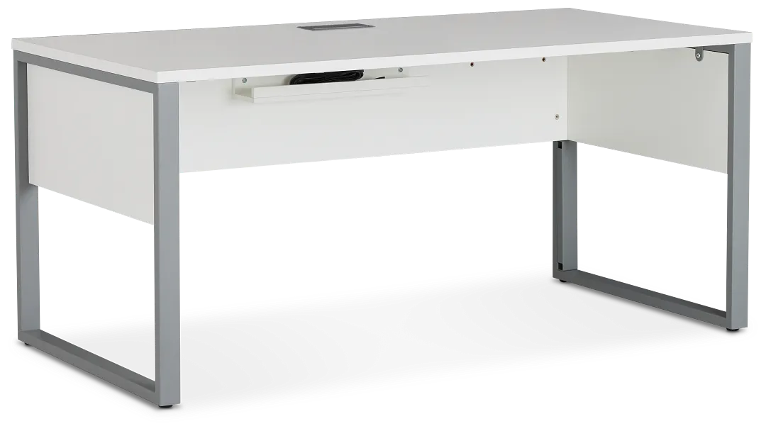 Clark White Writing Desk