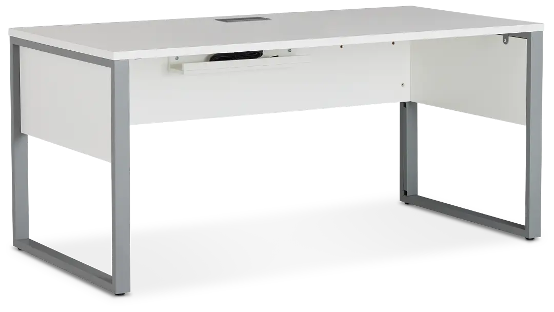 Clark White Writing Desk Clark White Writing Desk