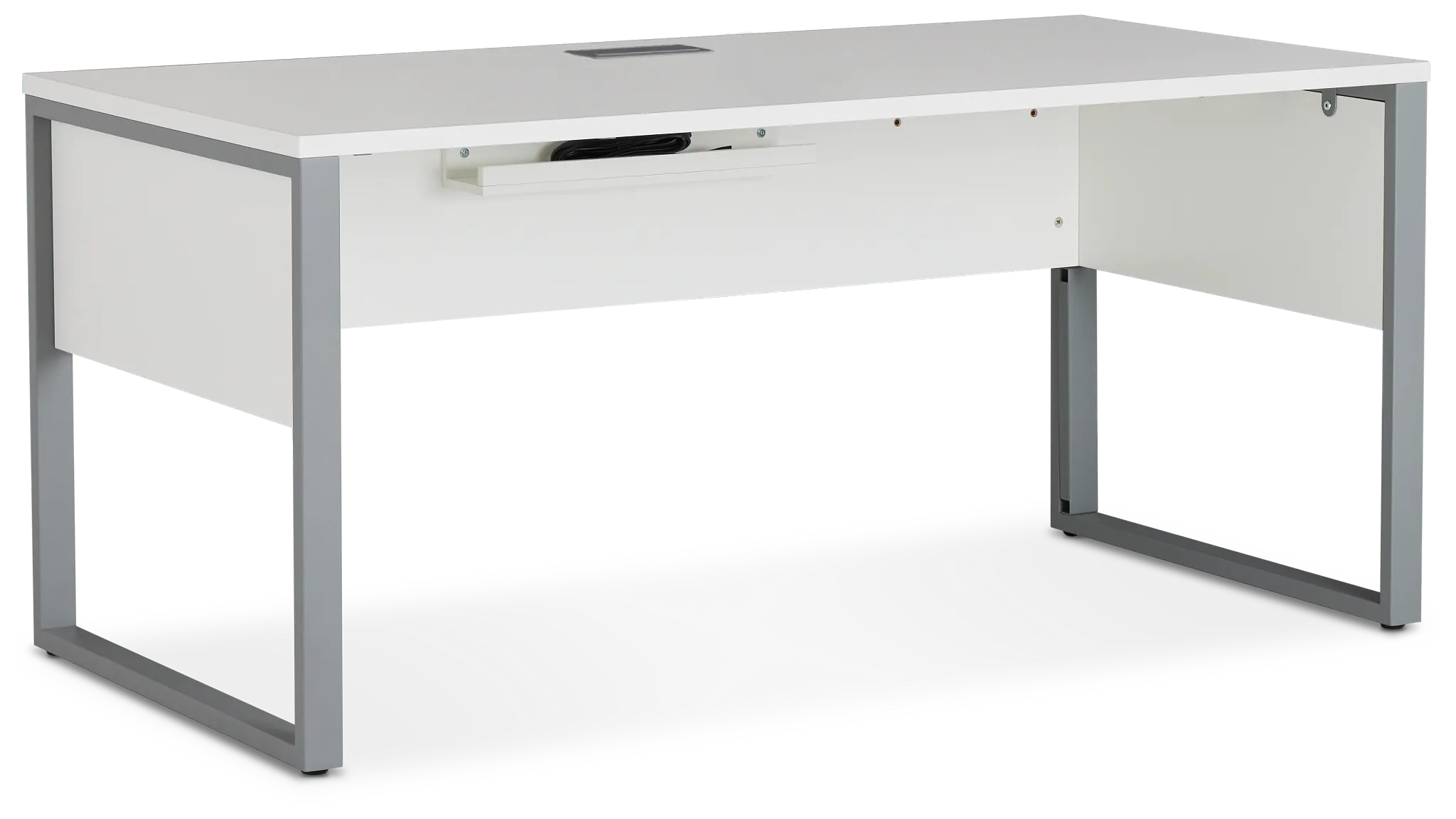 Clark White Writing Desk