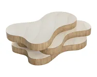 Ashtyn Beige Coffee Table