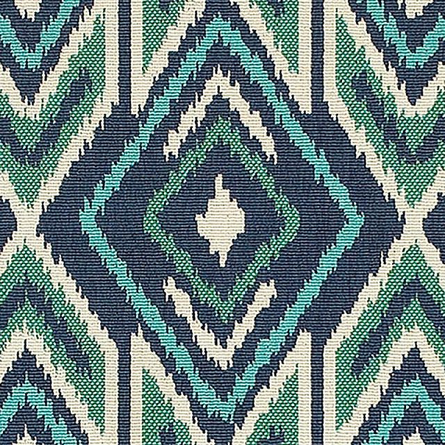 Megan Dark Blue Indoor/outdoor 5x8 Area Rug