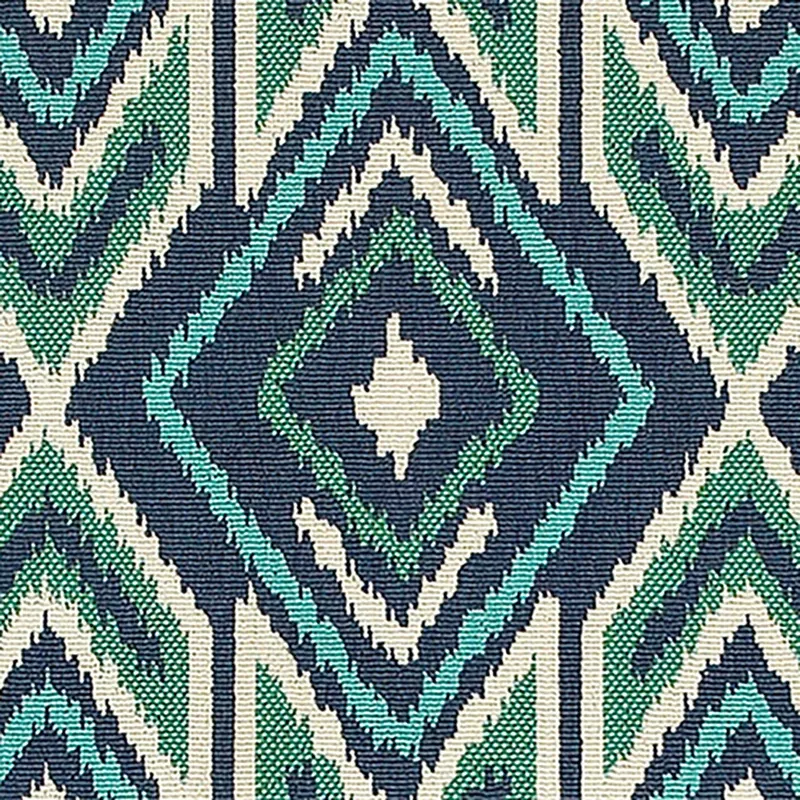 Megan Dark Blue Indoor/outdoor 8x10 Area Rug