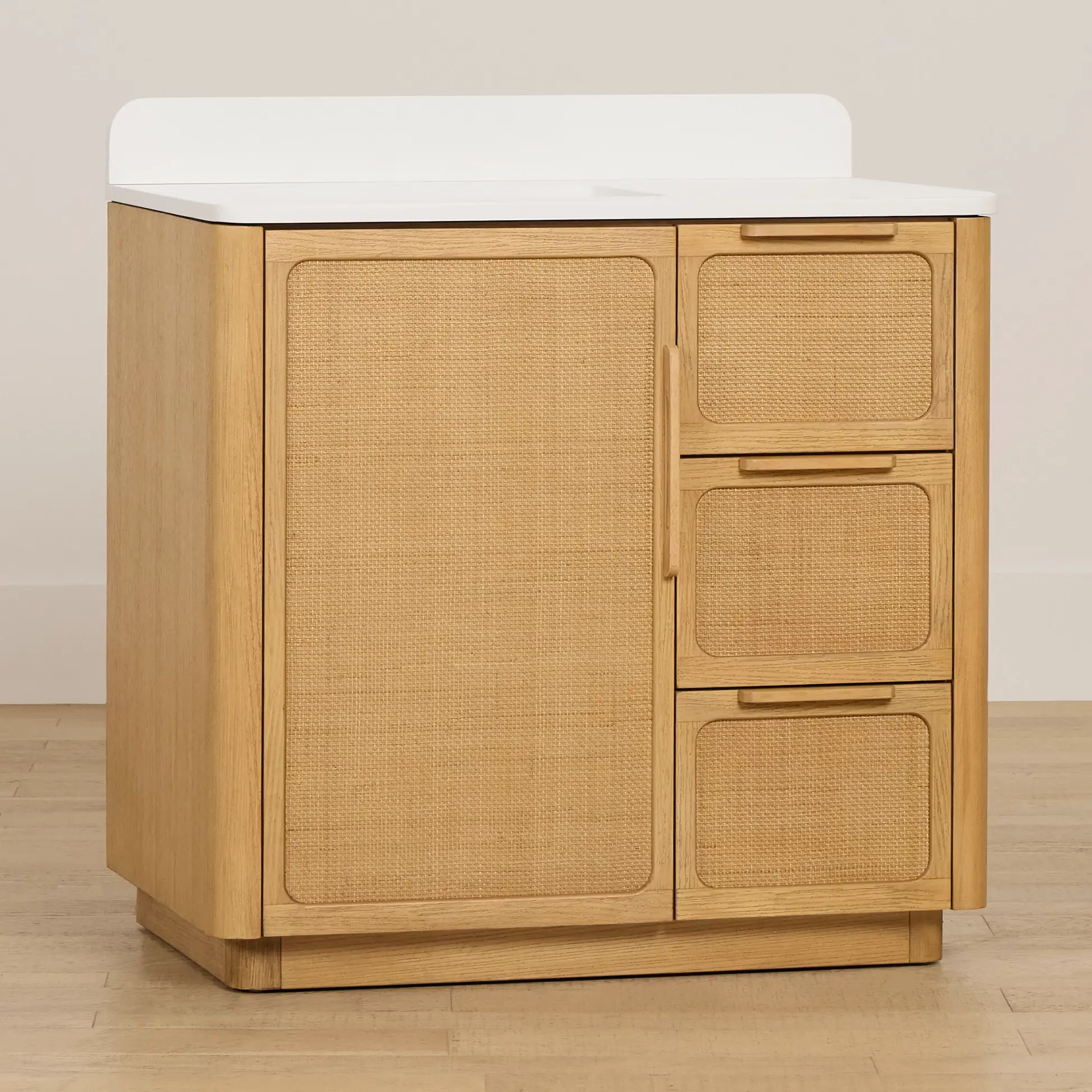 Pacific Light Tone 36" Single Bathroom Vanity Pacific Light Tone 36" Single Bathroom Vanity