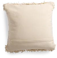 Atari Gray Accent Pillow