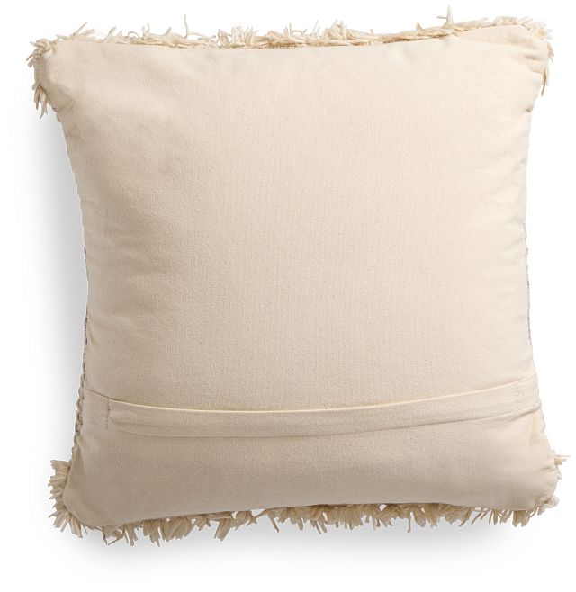 Atari Gray Accent Pillow