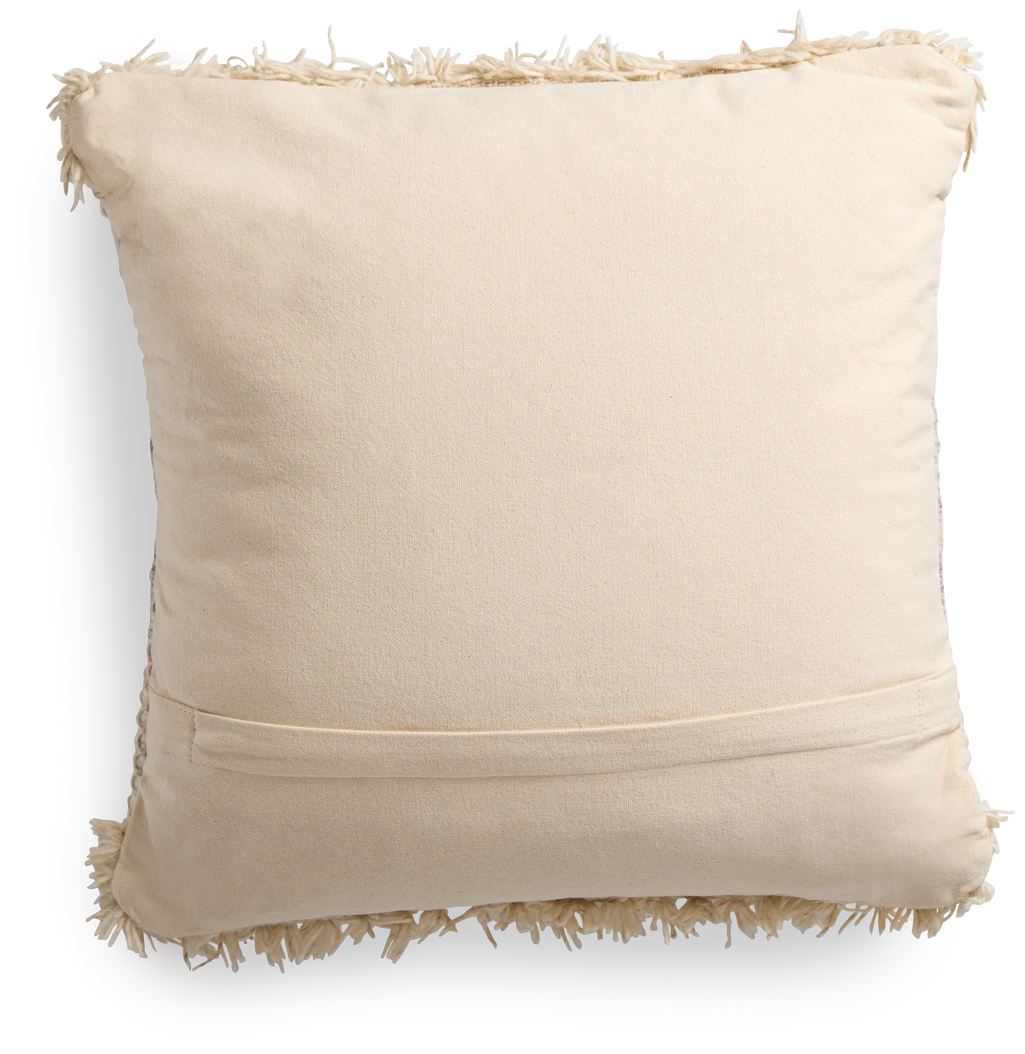 Atari Gray Accent Pillow