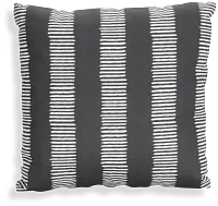 Dash Gray 20" Indoor/outdoor Accent Pillow