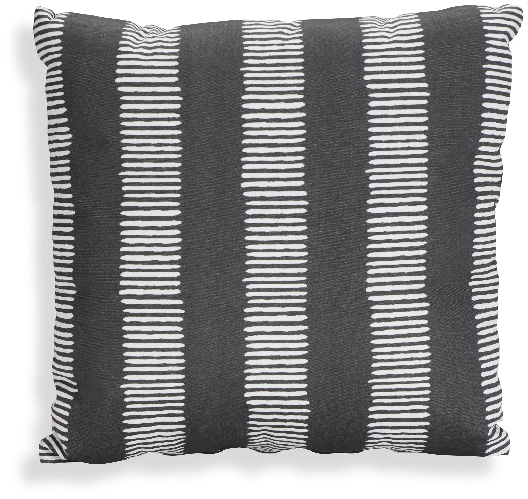 Dash Gray 20" Indoor/outdoor Accent Pillow