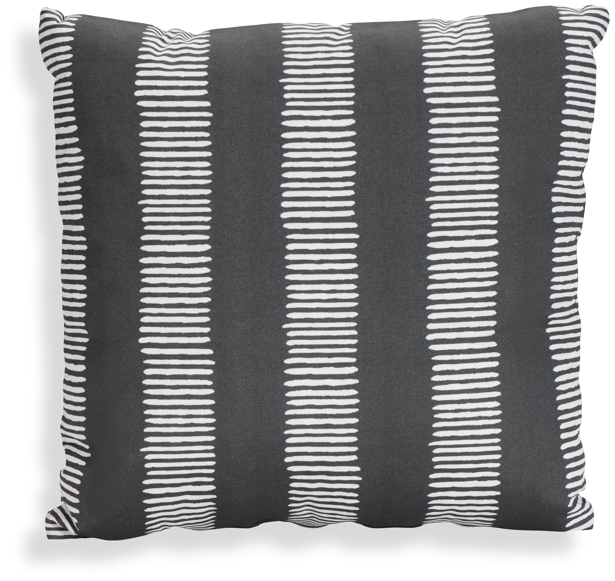 Dash Gray 20" Indoor/outdoor Accent Pillow Dash Gray 20" Indoor/outdoor Accent Pillow