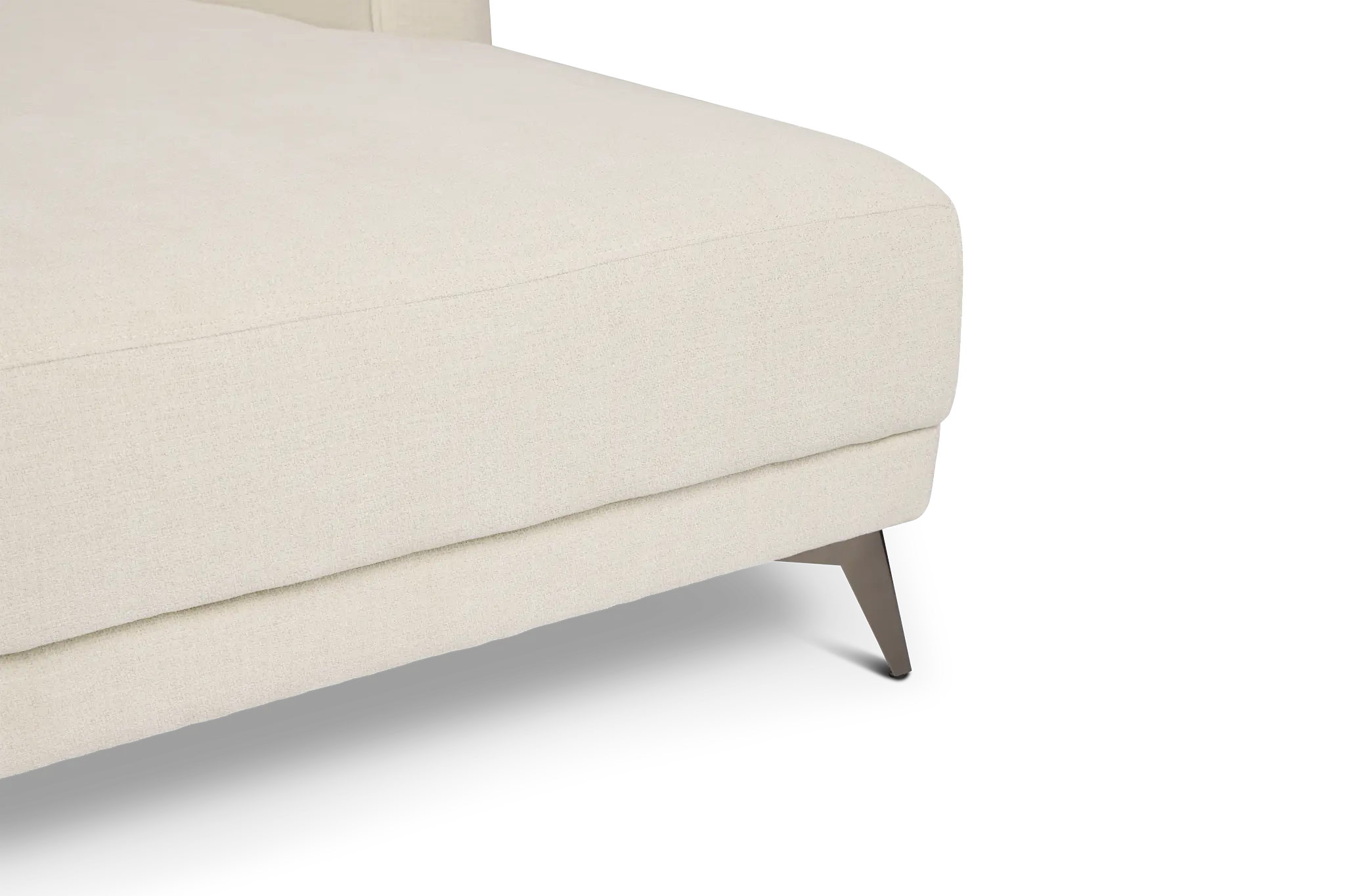 Talia Light Beige Fabric Right Chaise Sectional Talia Light Beige Fabric Right Chaise Sectional