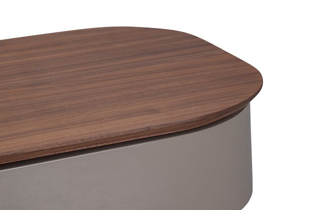 Harlan Gray Rect Coffee Table