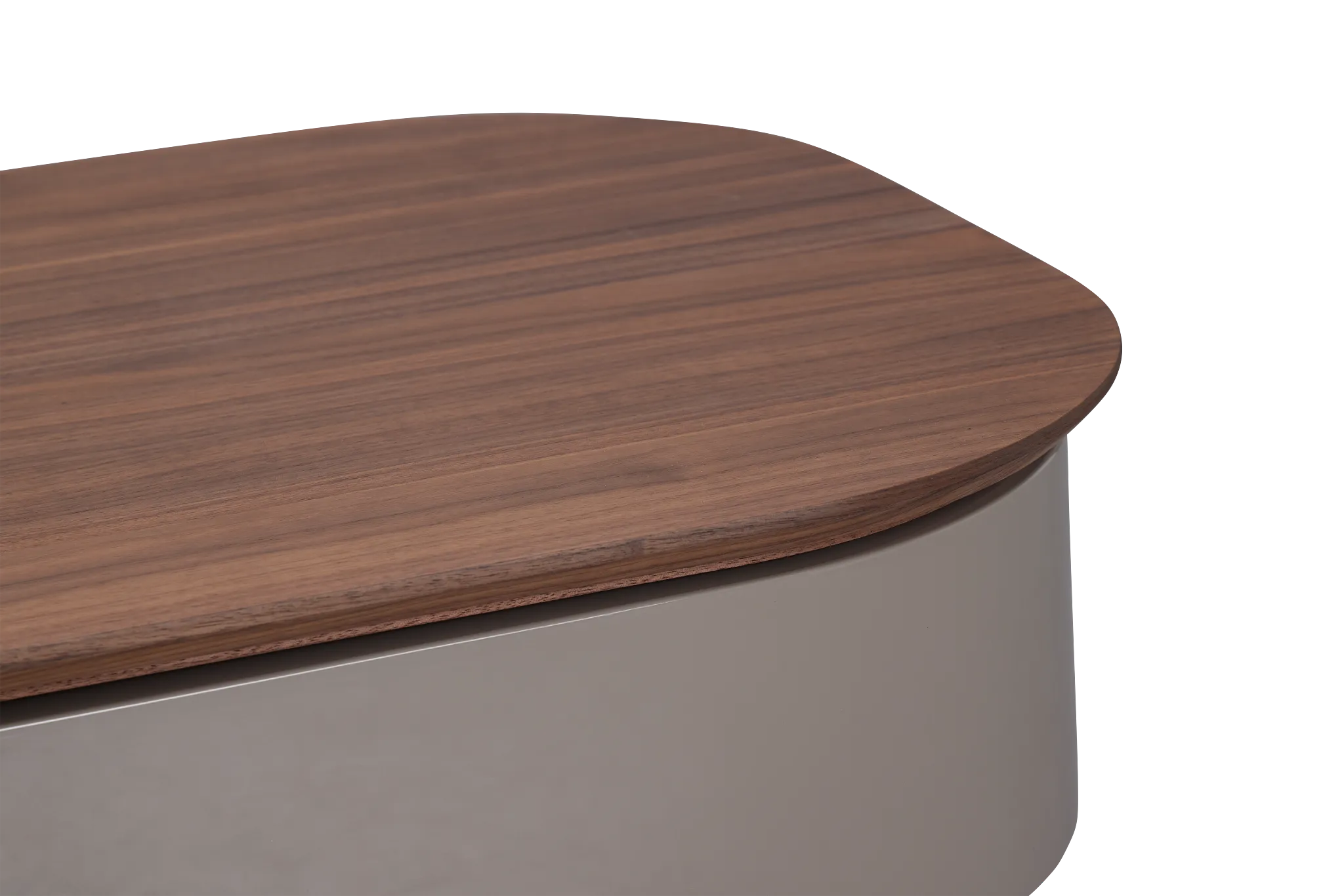 Harlan Gray Rect Coffee Table