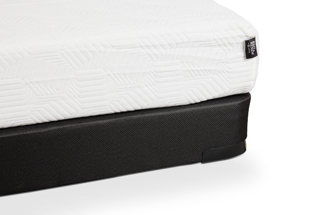 Rest & Renew By Zinus Gel Memory Foam Mattress 6" Firm Low-profile Mattress Set