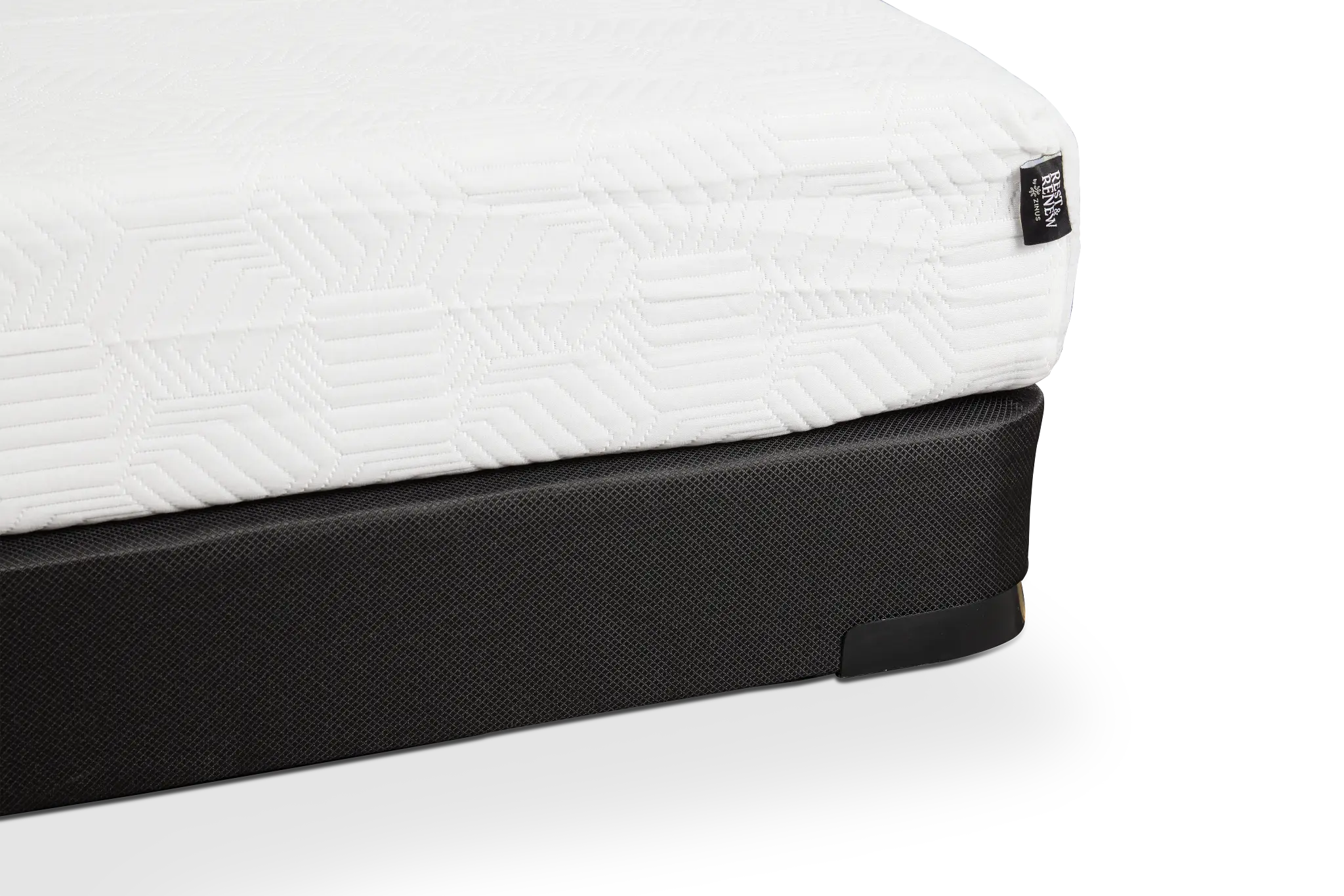 Rest & Renew By Zinus Gel Memory Foam Mattress 6" Firm Low-profile Mattress Set Rest & Renew By Zinus Gel Memory Foam Mattress 6" Firm Low-profile Mattress Set