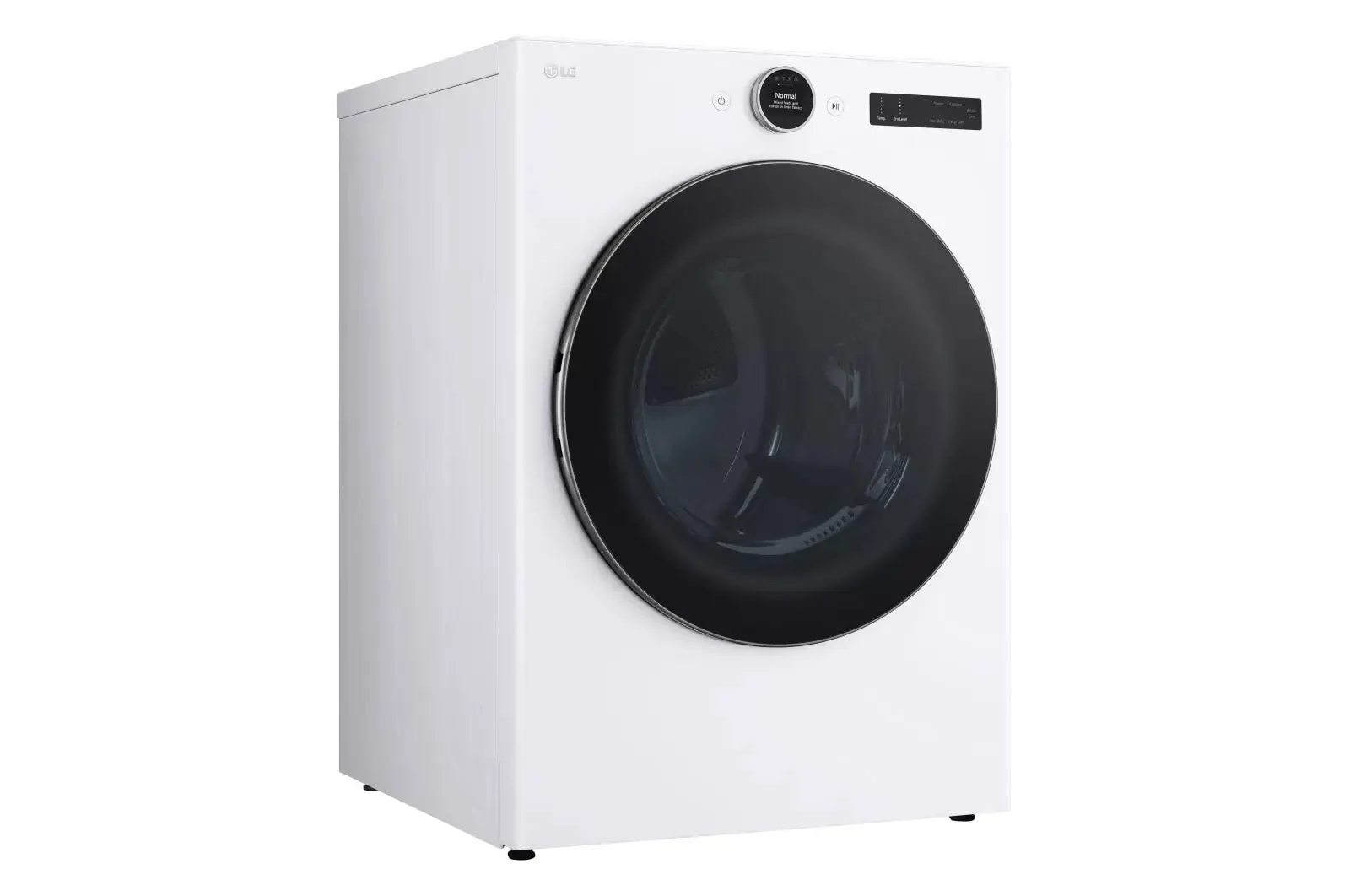 Lg 5500 Series White Front Load Electric Dryer Lg 5500 Series White Front Load Electric Dryer