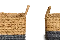 Bonnie Set Of 3 Brown Basket