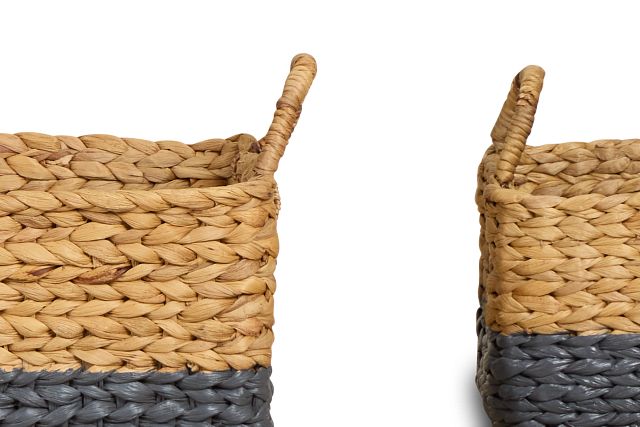 Bonnie Set Of 3 Brown Basket