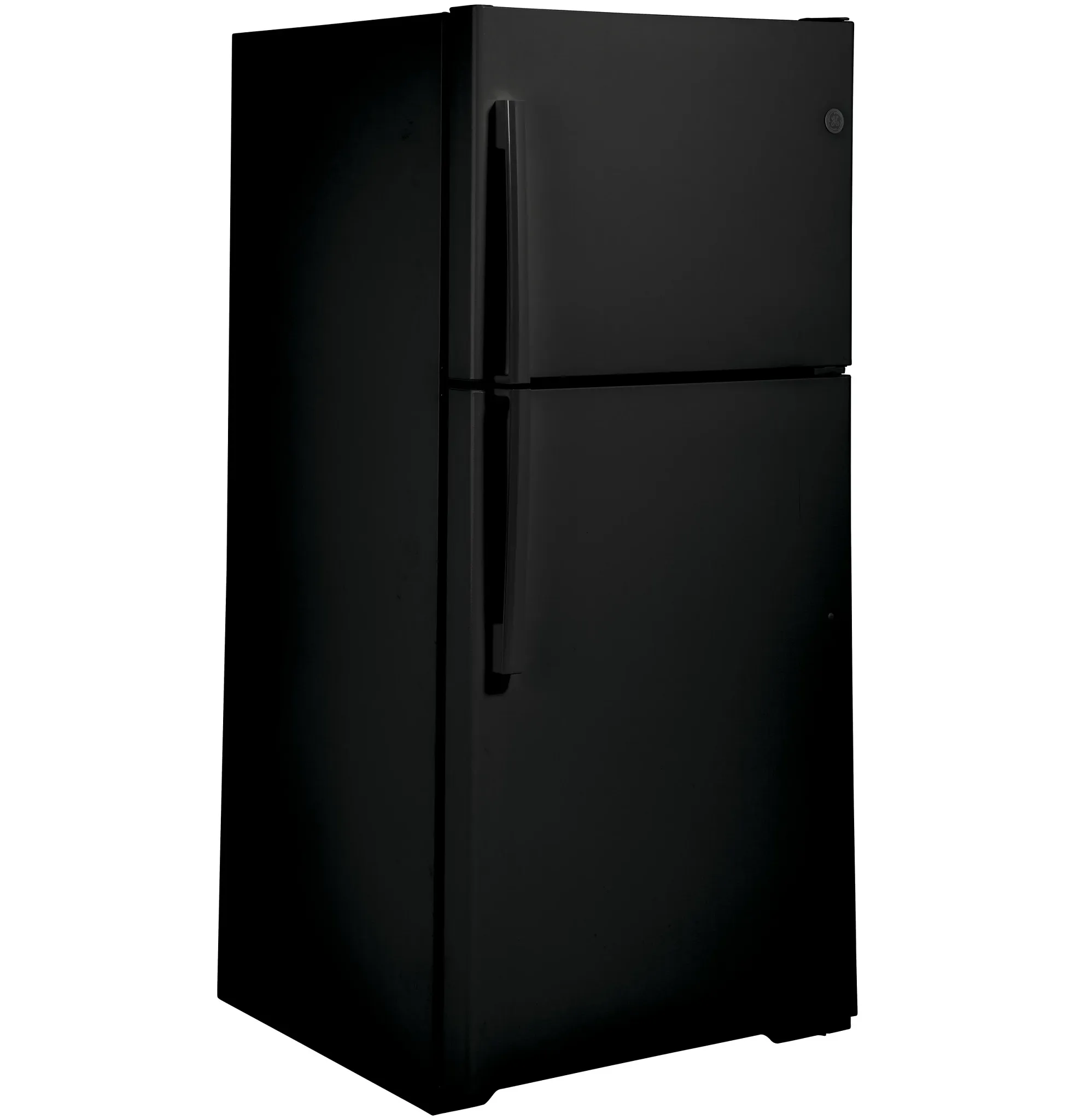 Ge 19 Series Black Top Freezer Refrigerator