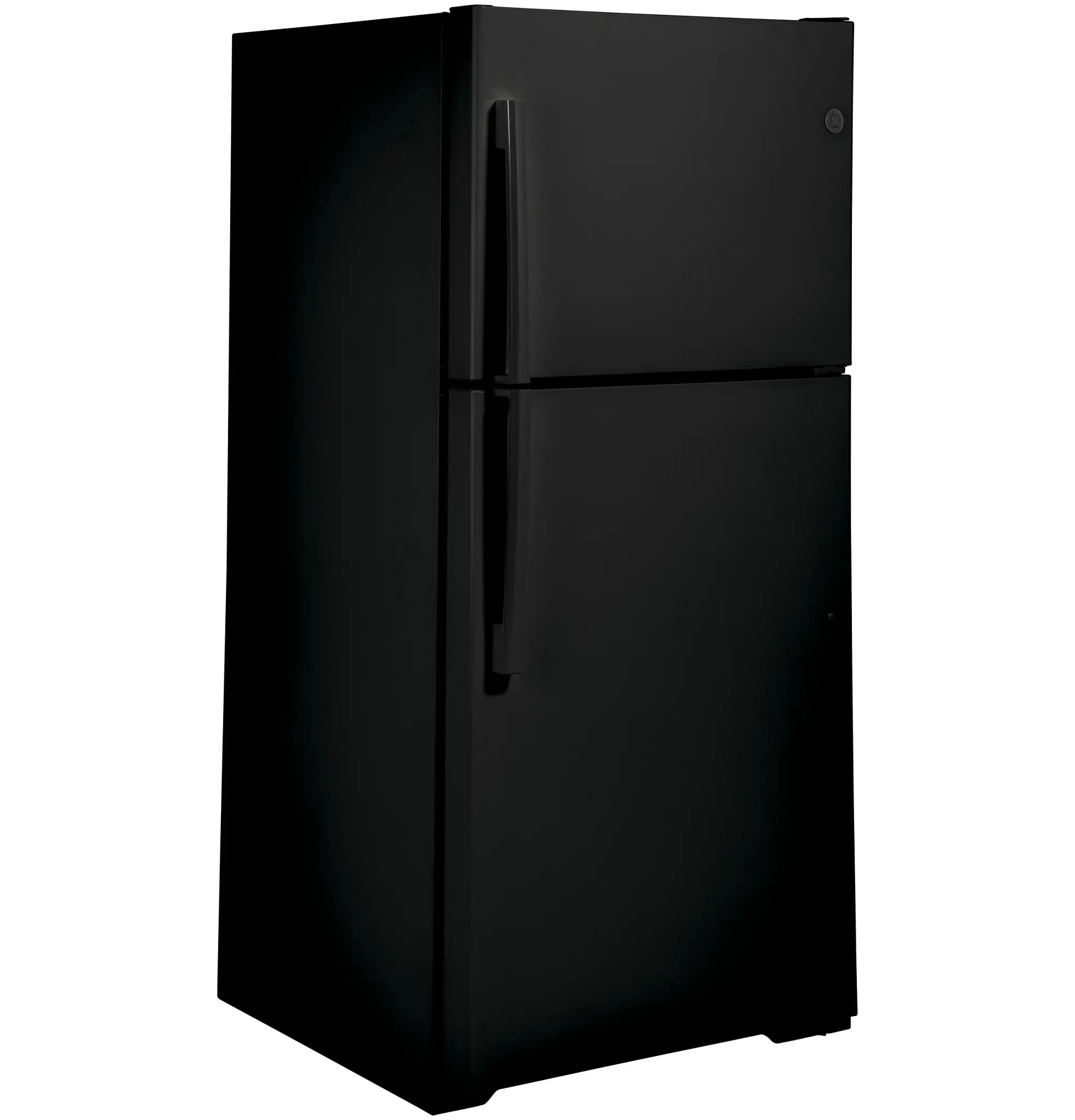 Ge 19 Series Black Top Freezer Refrigerator Ge 19 Series Black Top Freezer Refrigerator