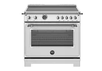 Bertazzoni 365 Series Stainless Steel 36" Induction Range