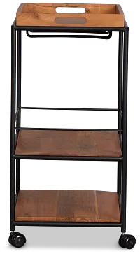 Dean Mid Tone Wine Rack