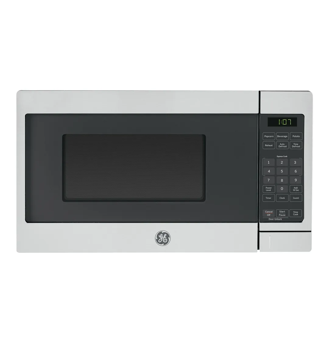 Ge 7 Series Stainless Steel Countertop Microwave
