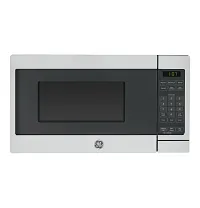 Ge 7 Series Stainless Steel Countertop Microwave