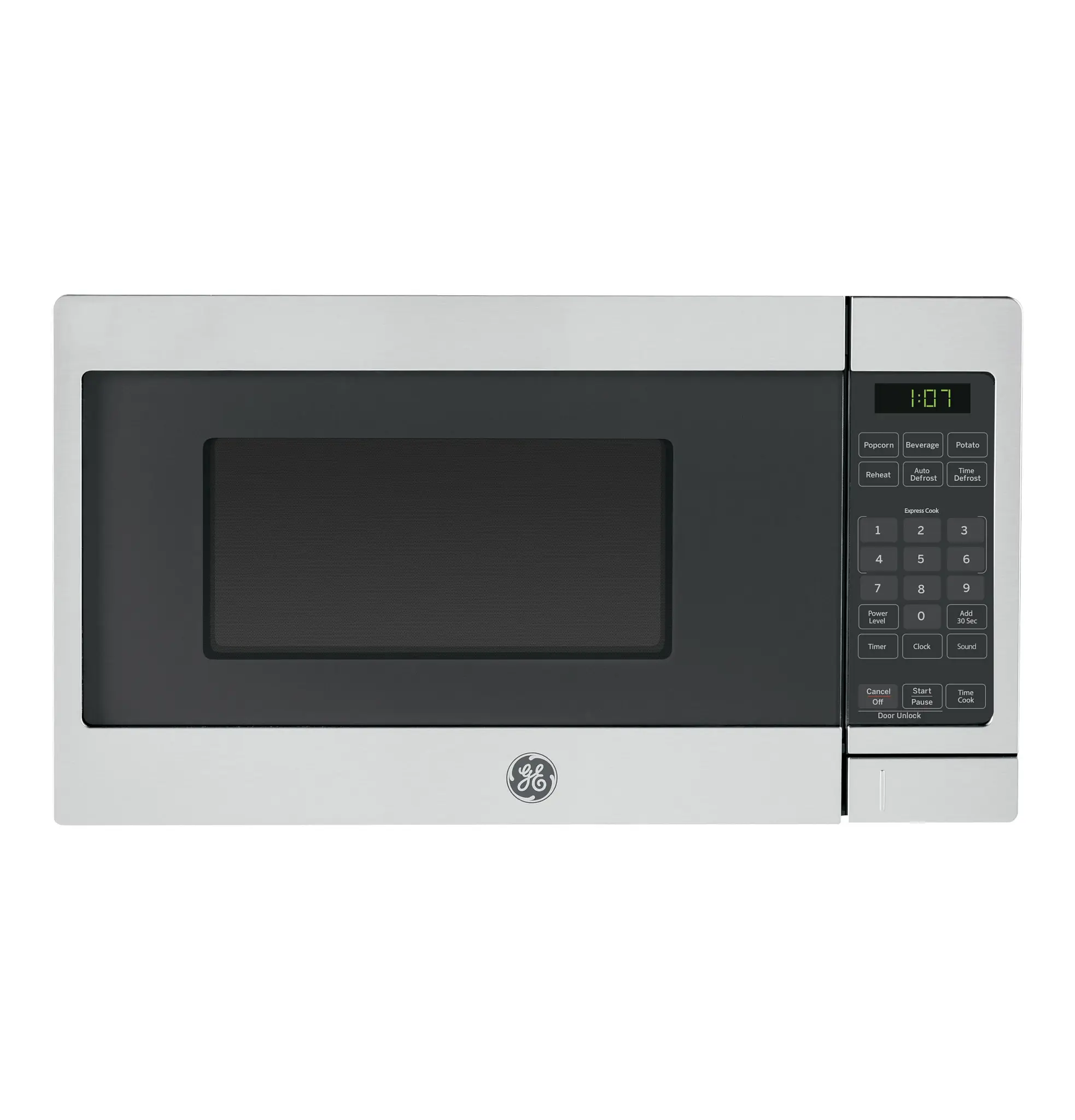 Ge 7 Series Stainless Steel Countertop Microwave Ge 7 Series Stainless Steel Countertop Microwave