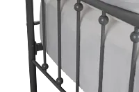 Rory Gray Metal Trundle Daybed