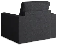 Citymod Dark Gray Fabric Swivel Chair