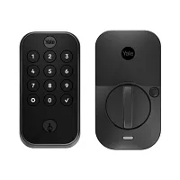 Yale Pro 2 Pushbutton Direct Wifi Black Keypad Door Lock