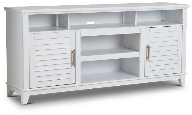 Cape May White 72" Tv Stand