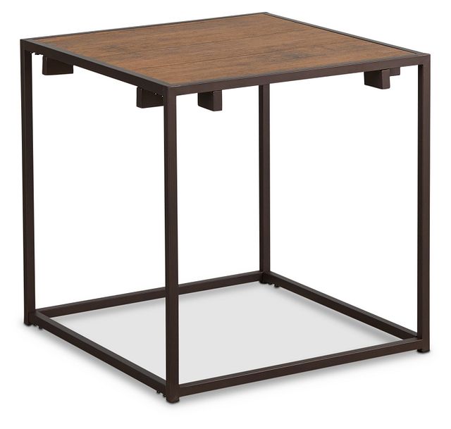 Reggie Dark Tone End Table