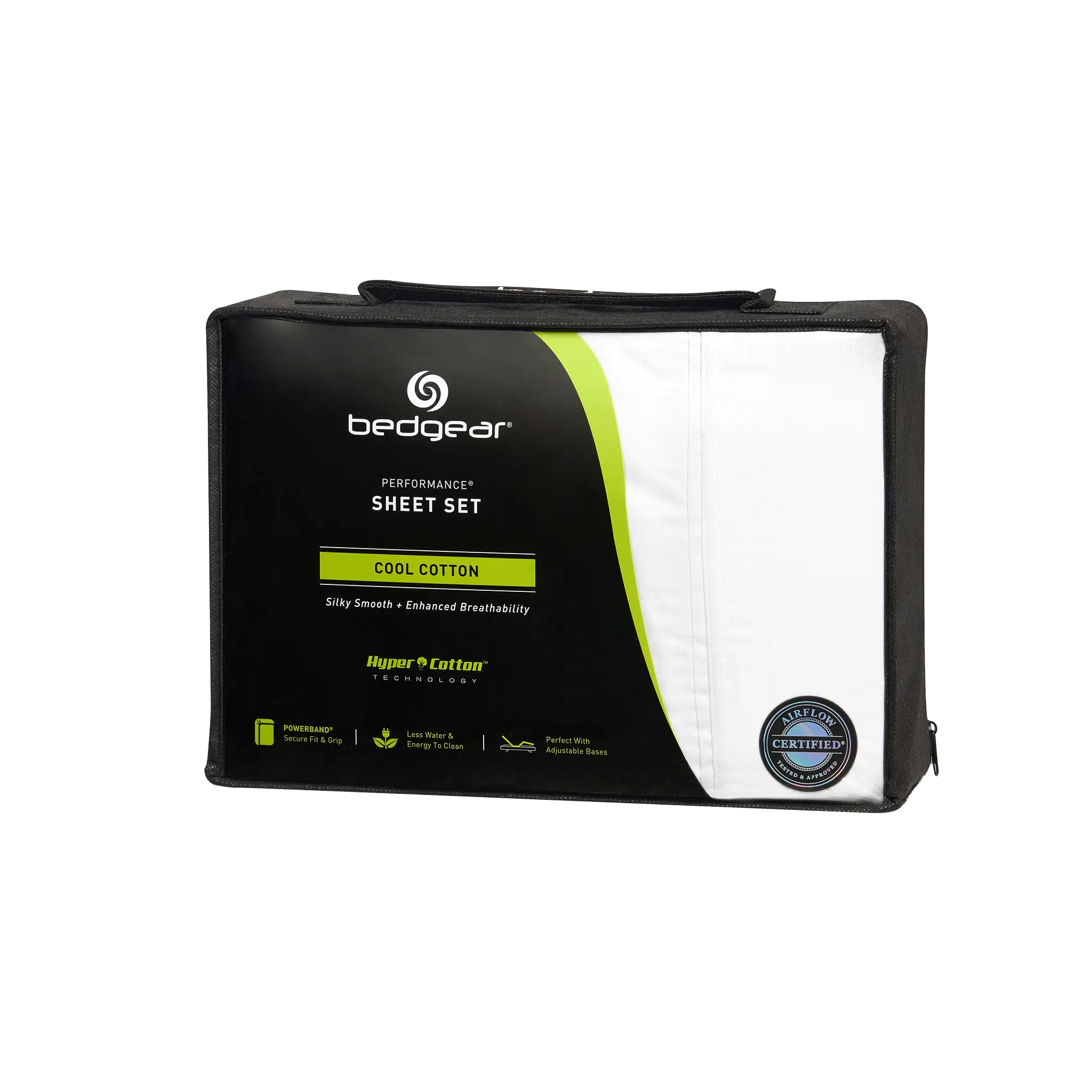 Hyper Cotton White Sheets Hyper Cotton White Sheets