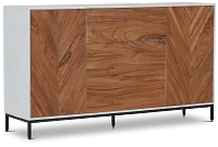 Kenzo White Credenza