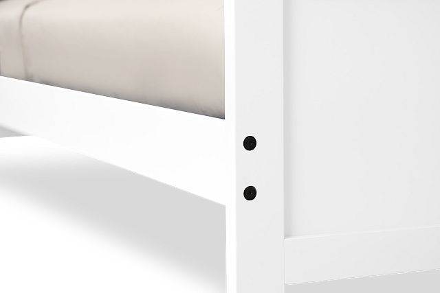 Charleston White Daybed