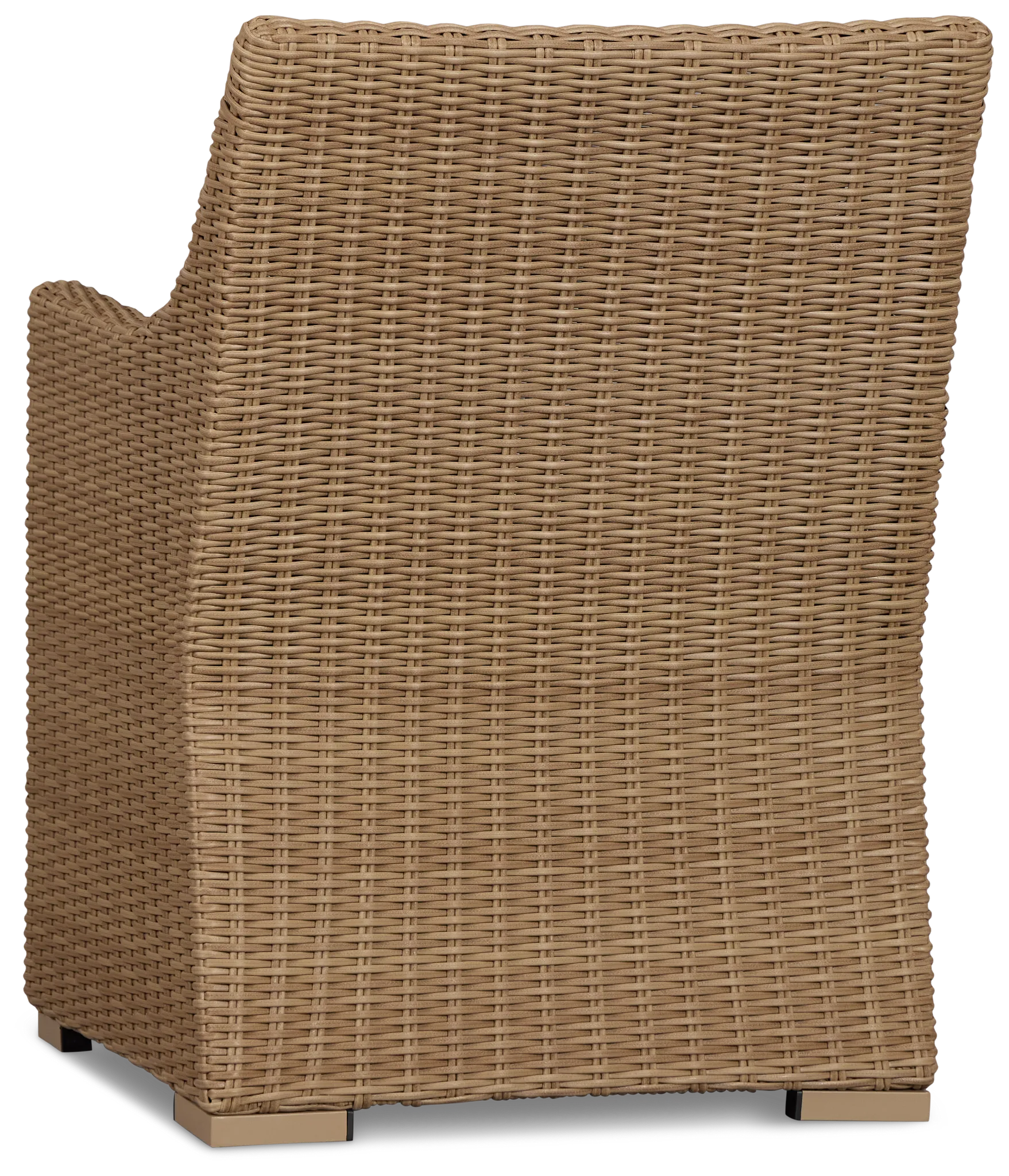 Montecito Light Tone Cushioned Arm Chair