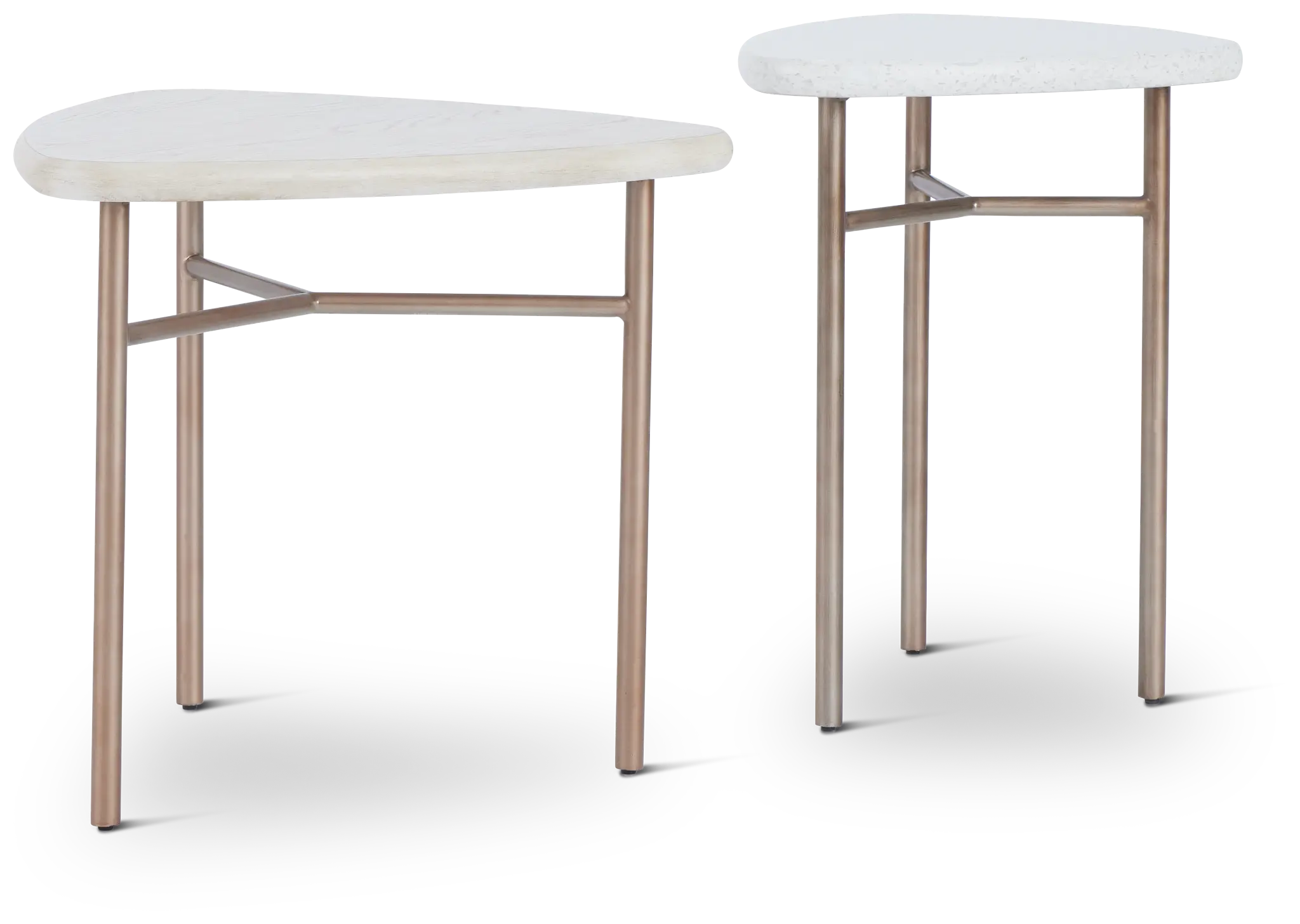 Marseilles Two-tone Bunching End Table Marseilles Two-tone Bunching End Table